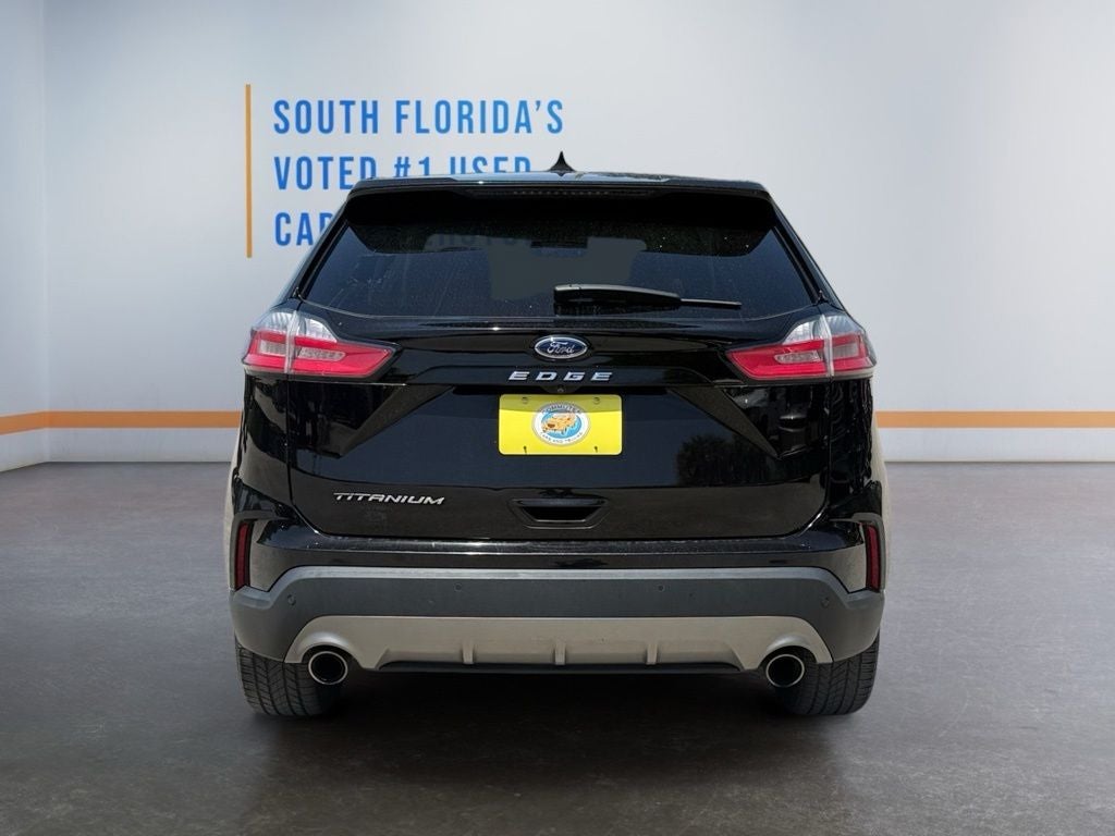 2021 Ford Edge Titanium