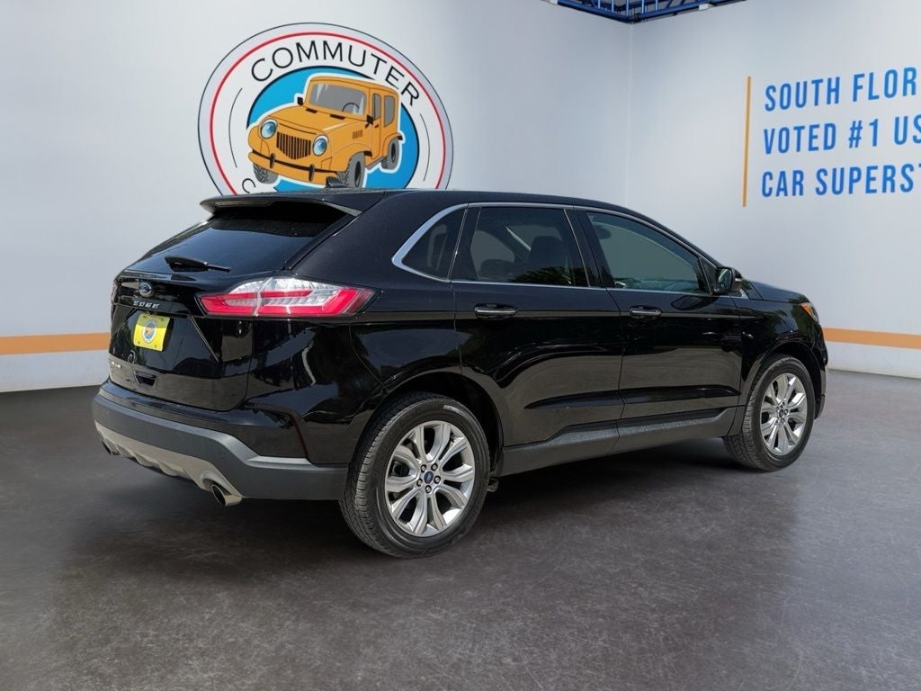 2021 Ford Edge Titanium