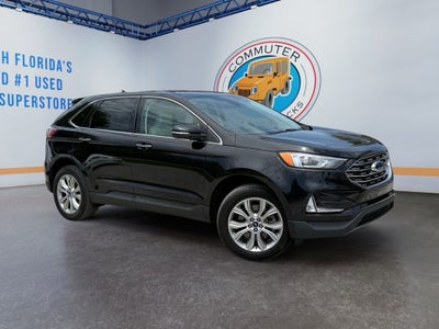 2021 Ford Edge Titanium