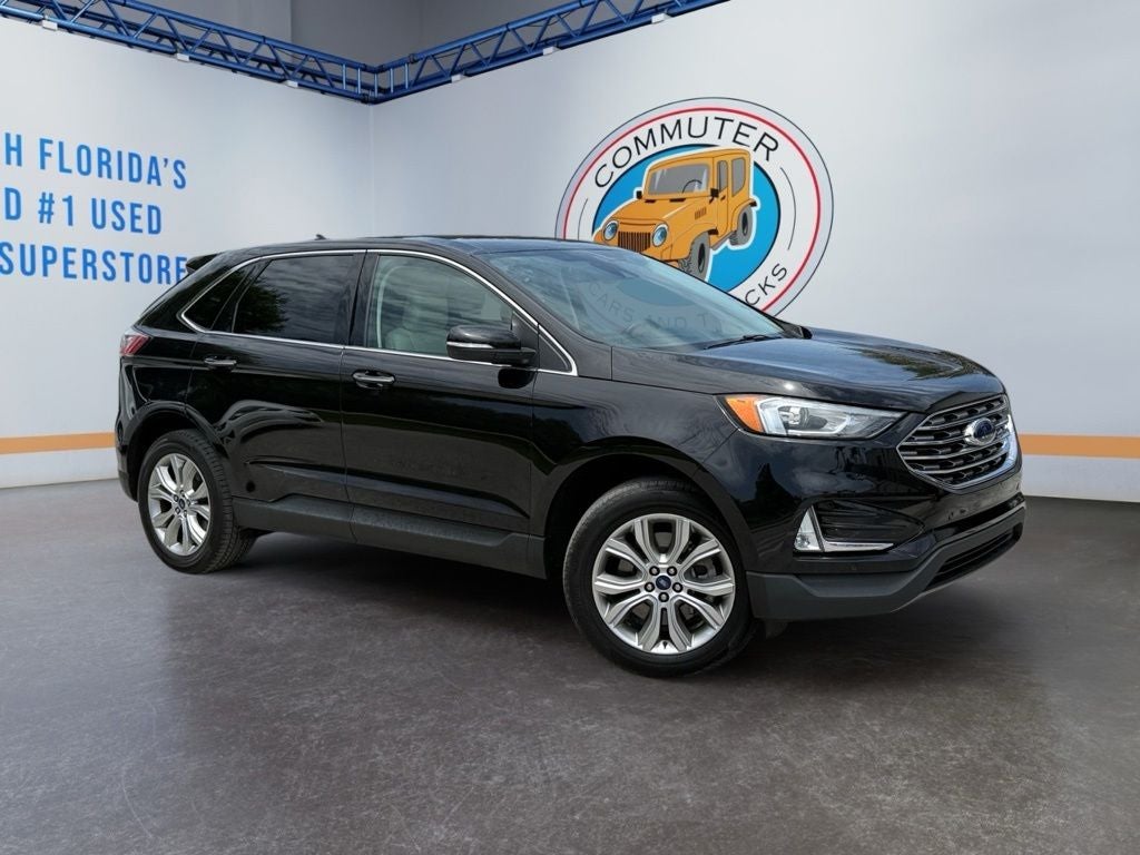 2021 Ford Edge Titanium