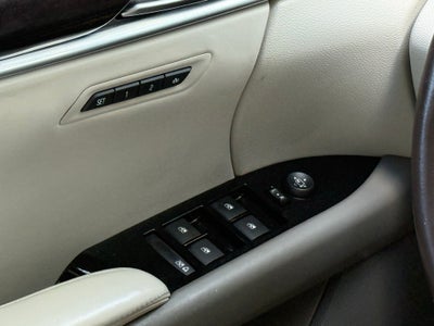 2016 Cadillac XTS Platinum