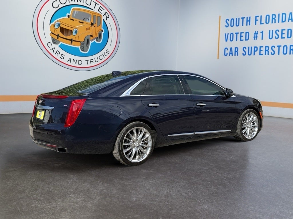 2016 Cadillac XTS Platinum