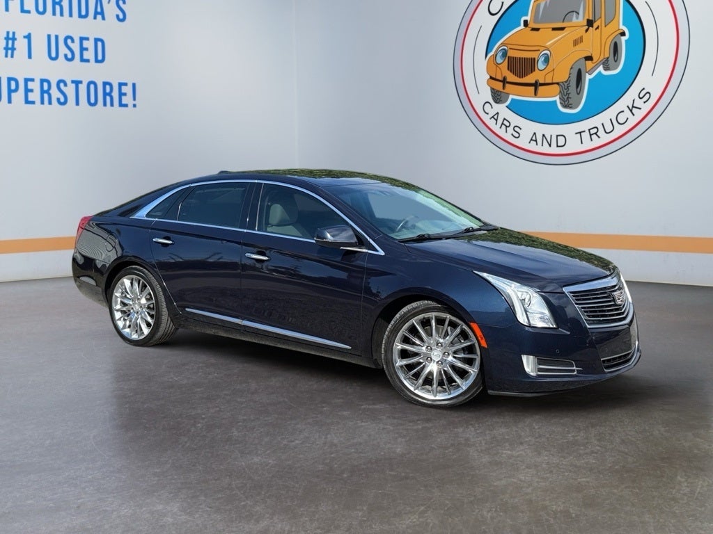 2016 Cadillac XTS Platinum