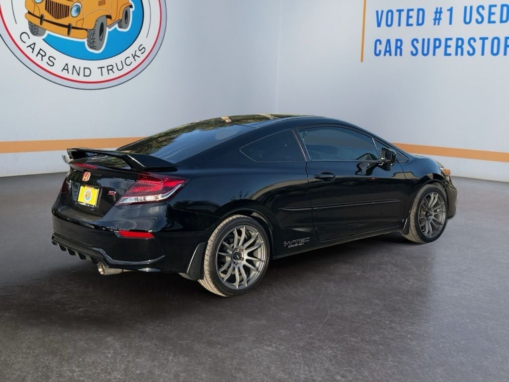 2015 Honda Civic Si