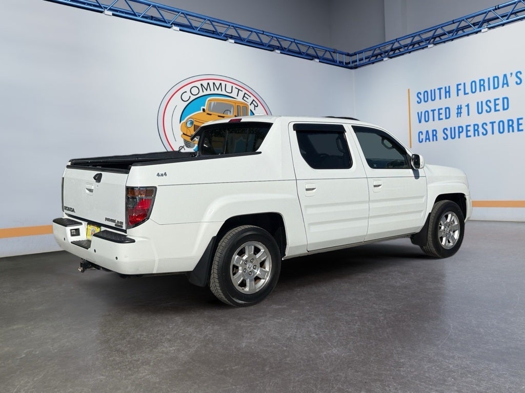 2008 Honda Ridgeline RTL