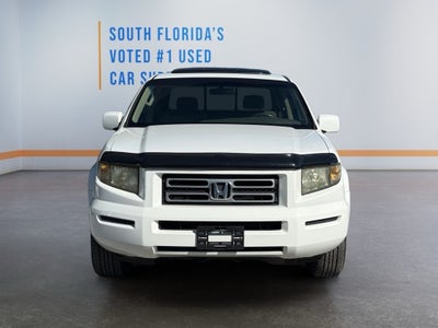 2008 Honda Ridgeline RTL