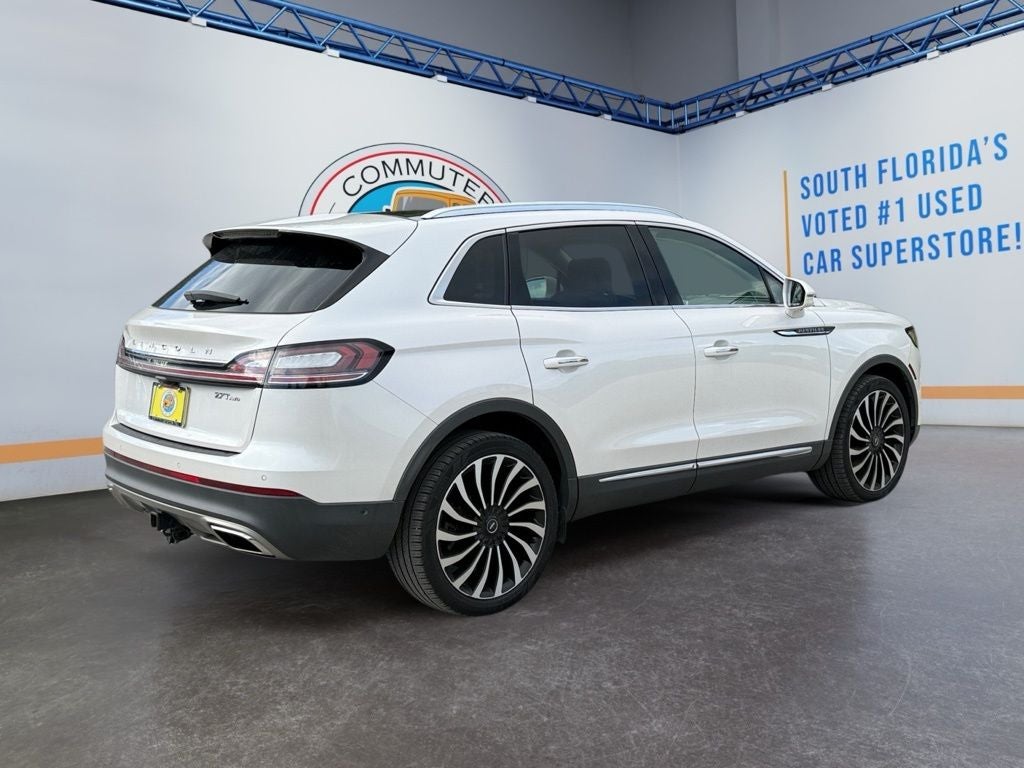 2019 Lincoln Nautilus Black Label