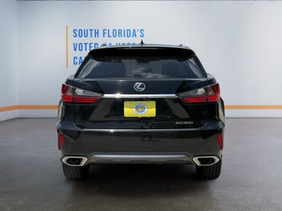 2017 Lexus RX 350