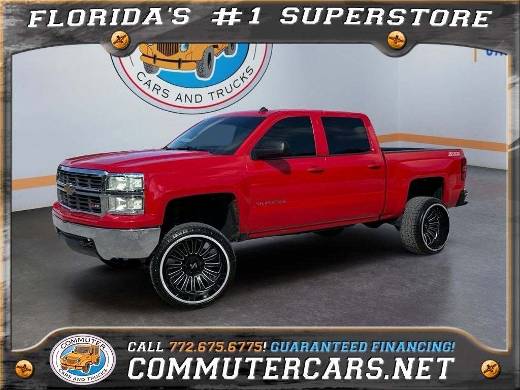2014 Chevrolet Silverado 1500 LT LT1