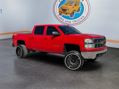 2014 Chevrolet Silverado 1500 LT LT1