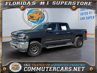 2017 Chevrolet Silverado 1500 LTZ 1LZ