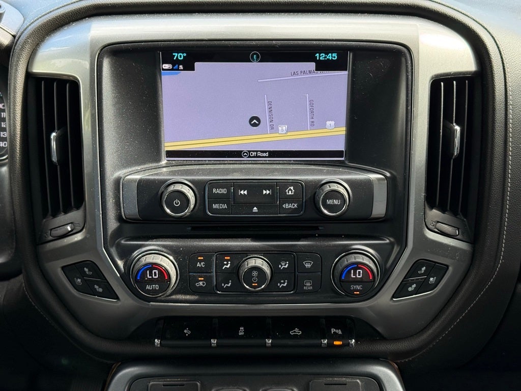 2017 Chevrolet Silverado 1500 LTZ 1LZ