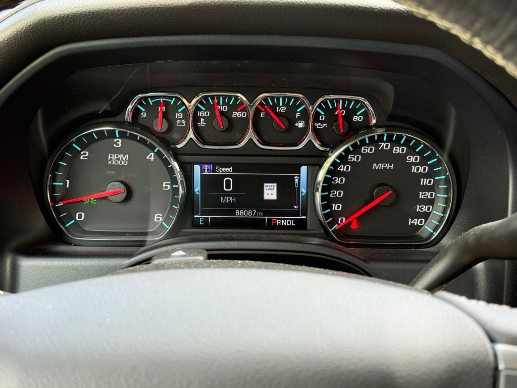 2017 Chevrolet Silverado 1500 LTZ 1LZ