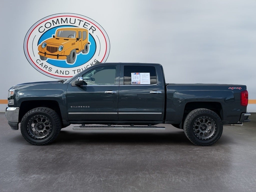 2017 Chevrolet Silverado 1500 LTZ 1LZ