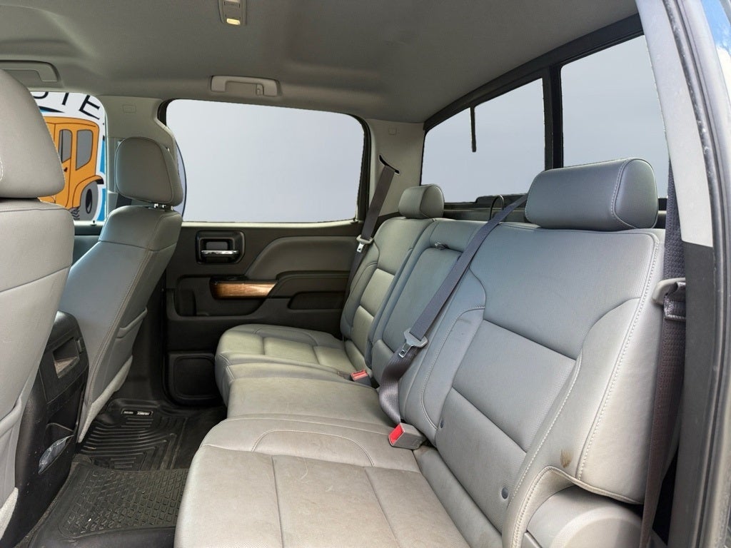 2017 Chevrolet Silverado 1500 LTZ 1LZ