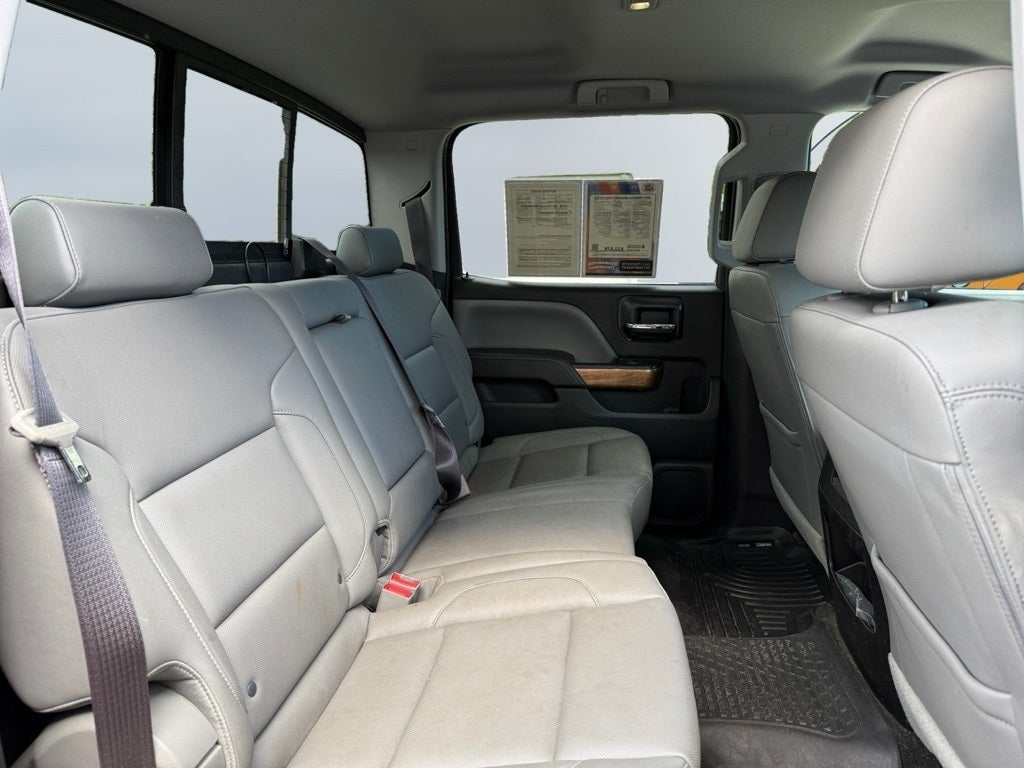 2017 Chevrolet Silverado 1500 LTZ 1LZ