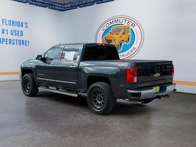 2017 Chevrolet Silverado 1500 LTZ 1LZ