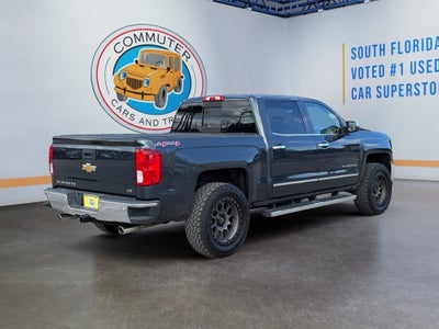 2017 Chevrolet Silverado 1500 LTZ 1LZ
