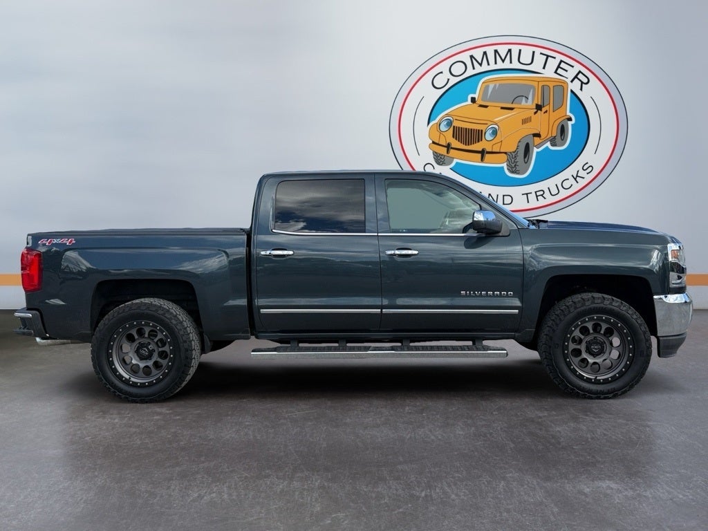 2017 Chevrolet Silverado 1500 LTZ 1LZ