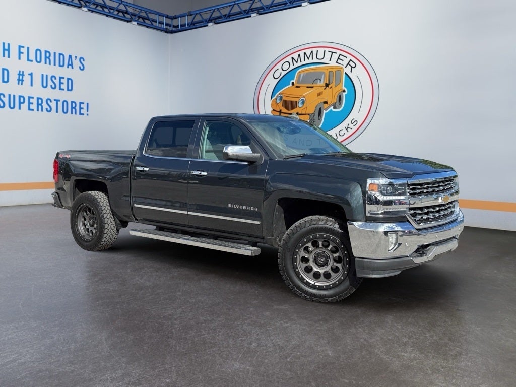 2017 Chevrolet Silverado 1500 LTZ 1LZ