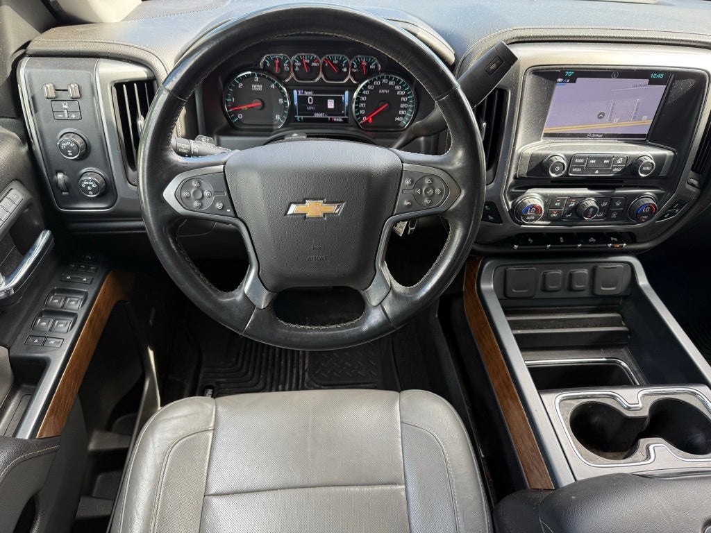 2017 Chevrolet Silverado 1500 LTZ 1LZ