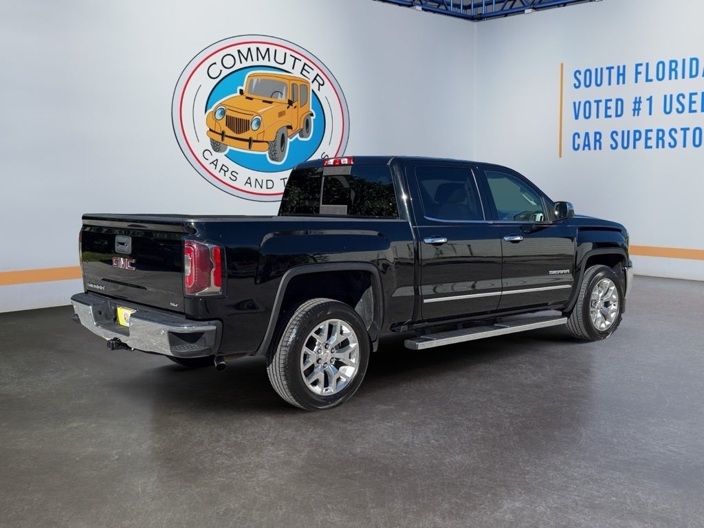 2017 GMC Sierra 1500 SLT