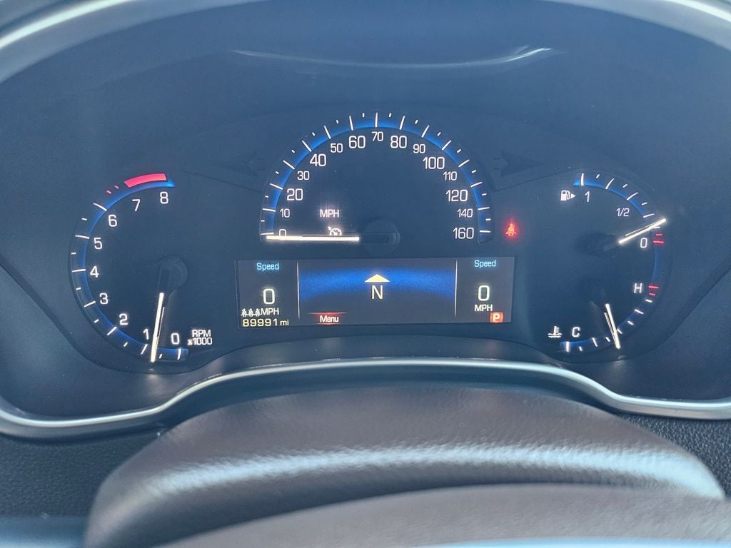 2013 Cadillac SRX Performance