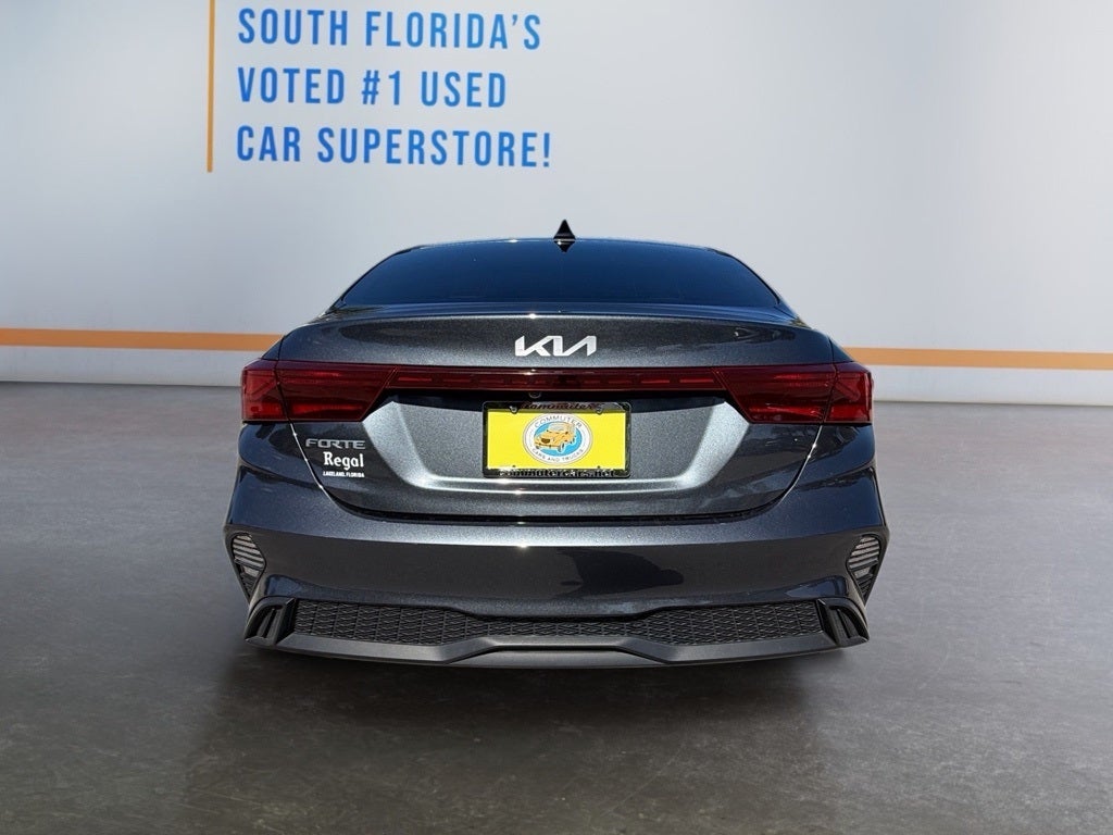 2022 Kia Forte LXS