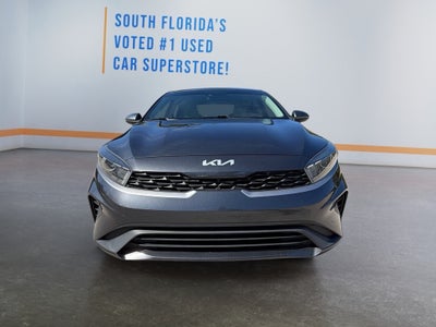 2022 Kia Forte LXS