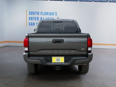 2018 Toyota Tacoma TRD Sport V6