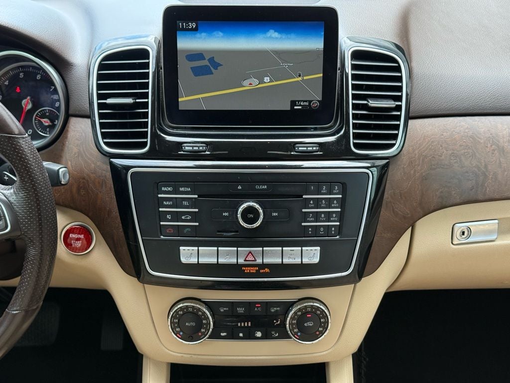 2017 Mercedes-Benz GLE GLE 350