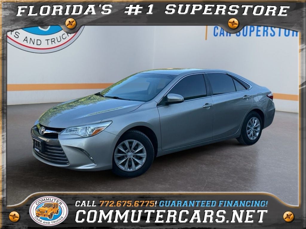 2015 Toyota Camry LE