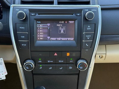 2015 Toyota Camry LE