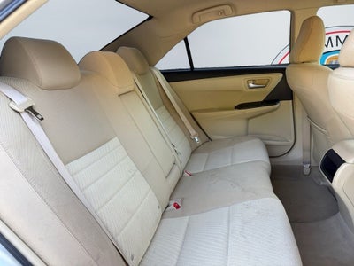 2015 Toyota Camry LE