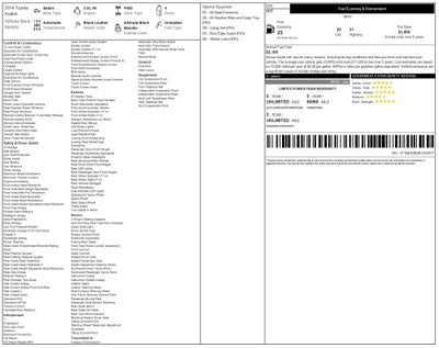 2014 Toyota Avalon XLE Premium