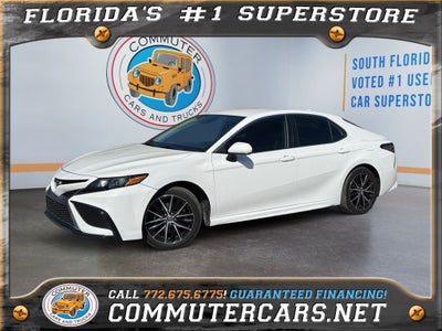 2021 Toyota Camry SE