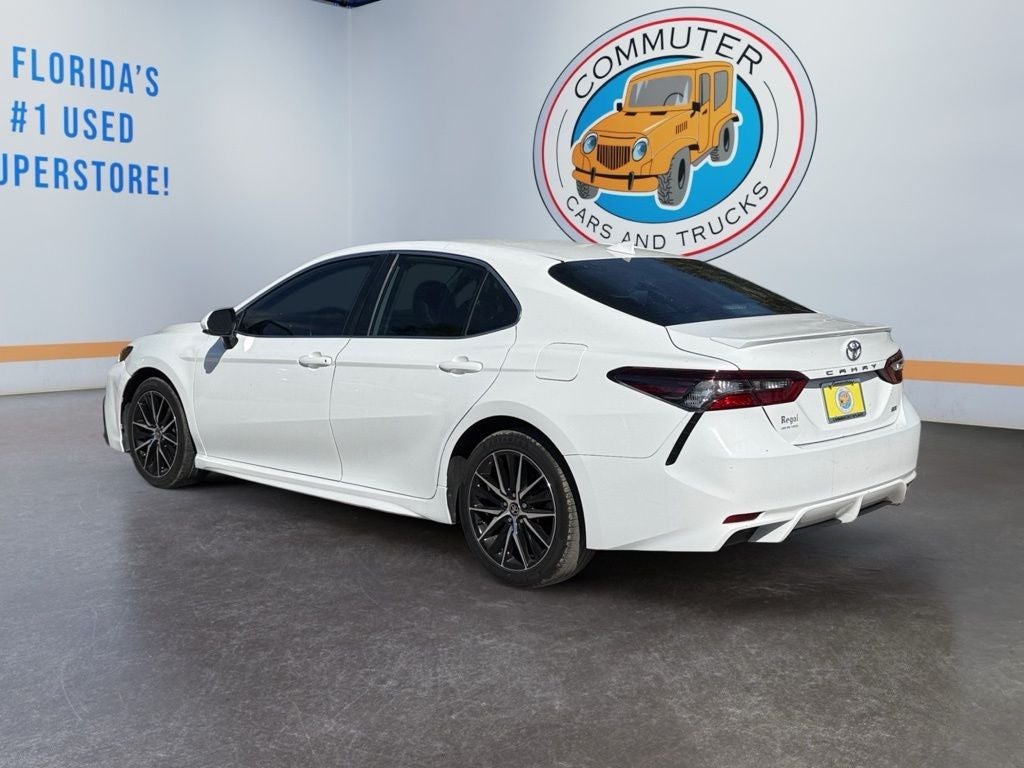 2021 Toyota Camry SE