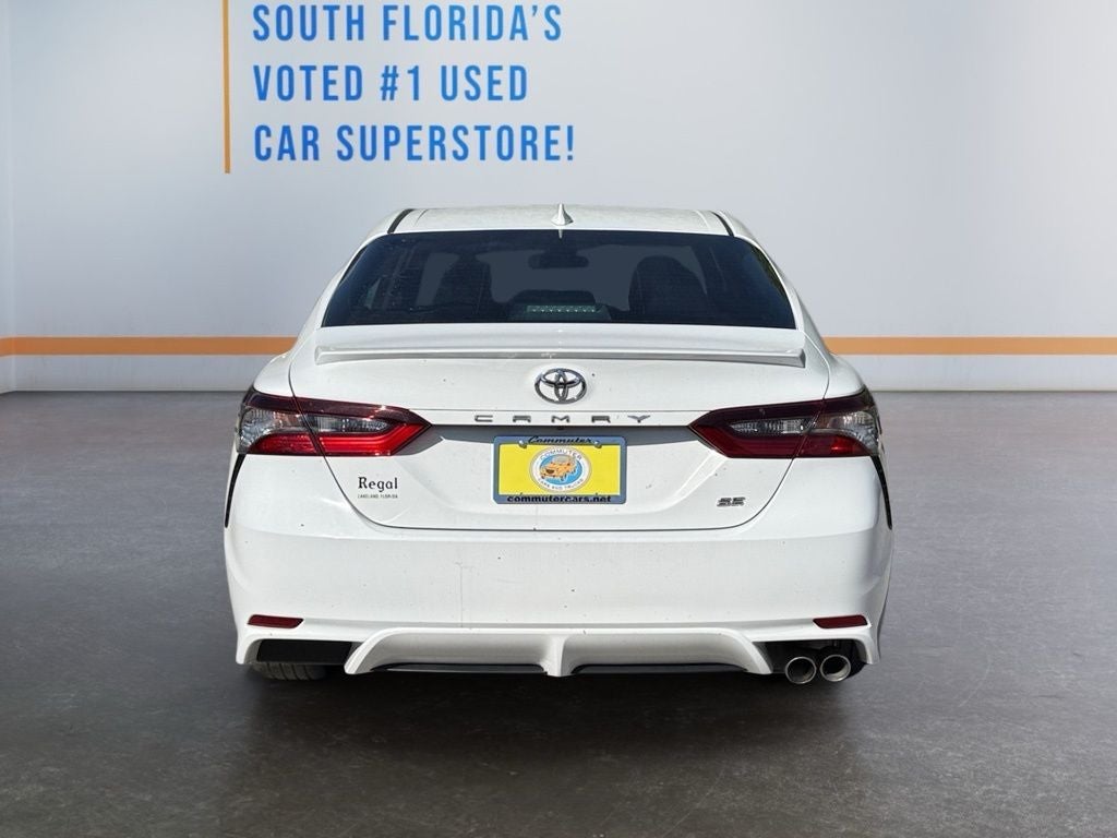 2021 Toyota Camry SE