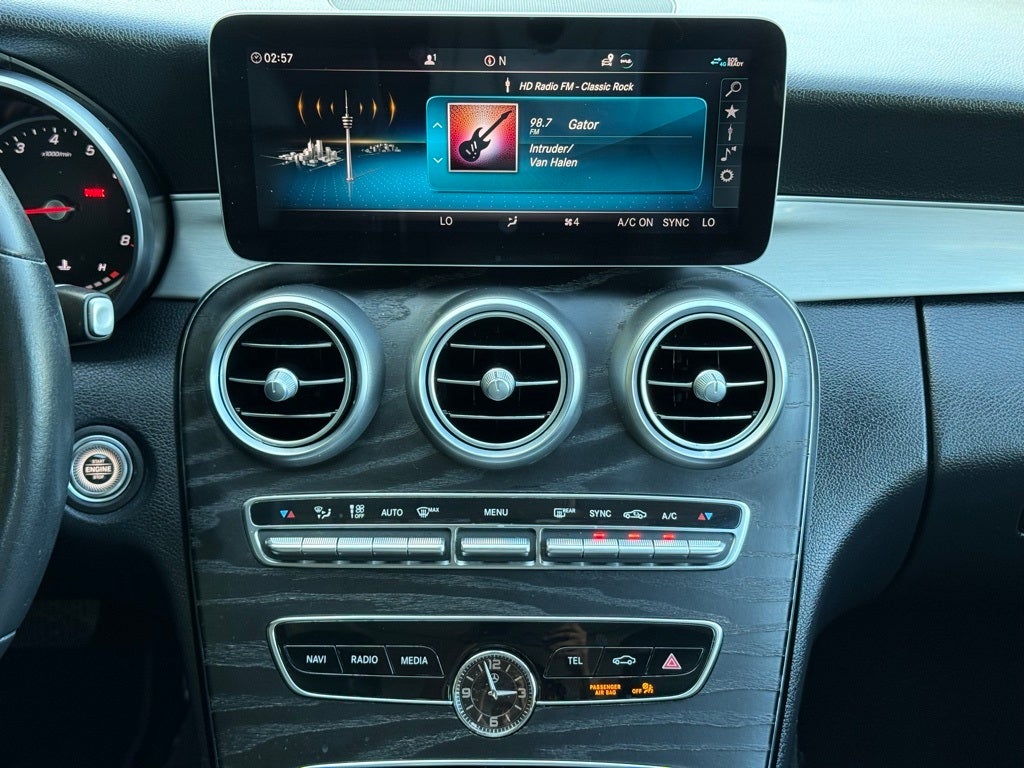 2019 Mercedes-Benz C-Class C 300