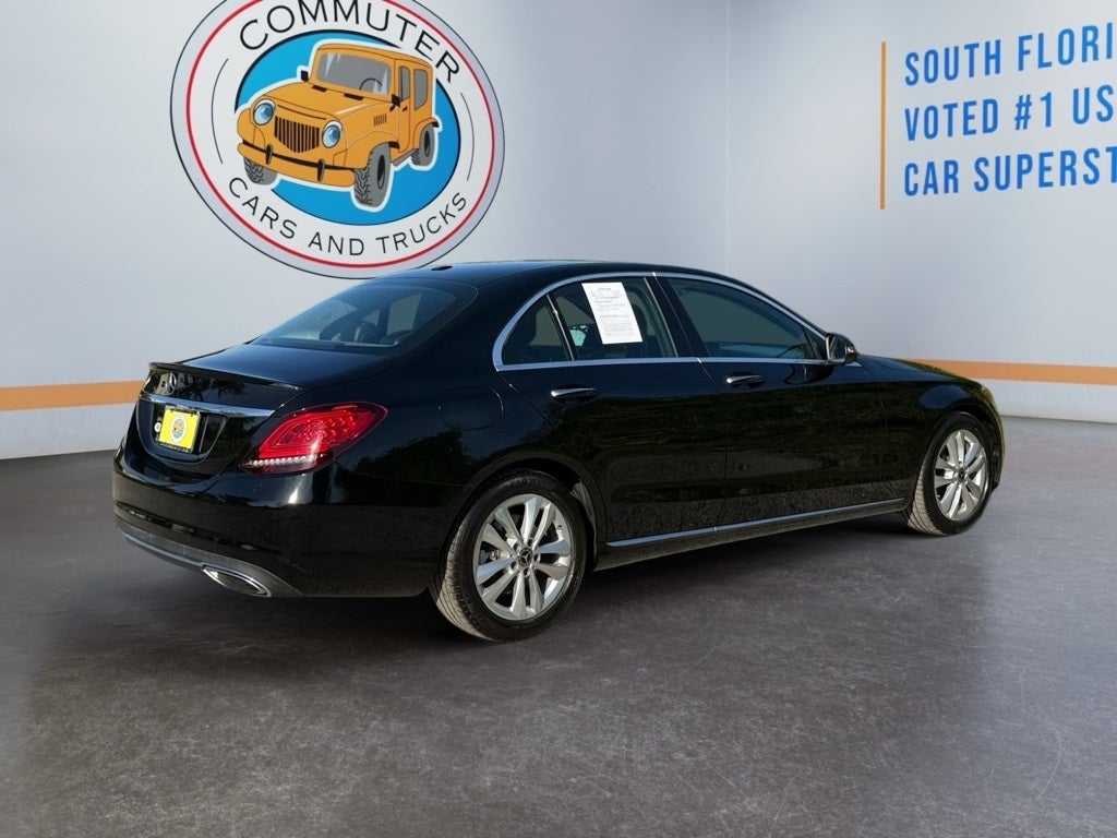 2019 Mercedes-Benz C-Class C 300