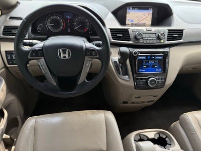2016 Honda Odyssey Touring Elite