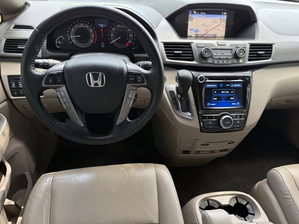 2016 Honda Odyssey Touring Elite