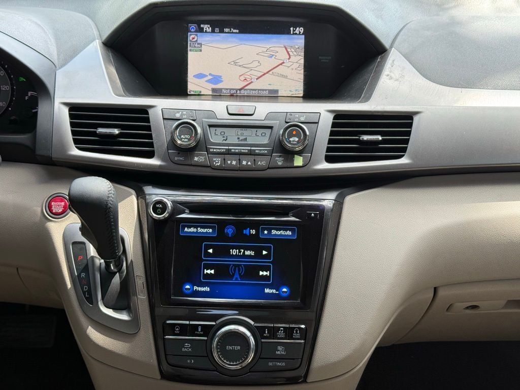 2016 Honda Odyssey Touring Elite