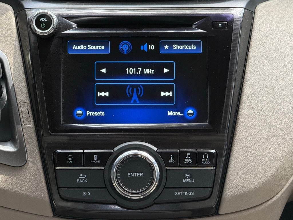 2016 Honda Odyssey Touring Elite