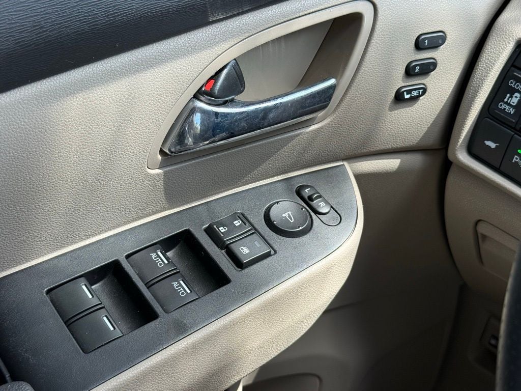 2016 Honda Odyssey Touring Elite