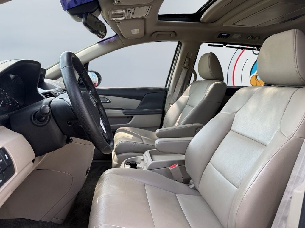 2016 Honda Odyssey Touring Elite