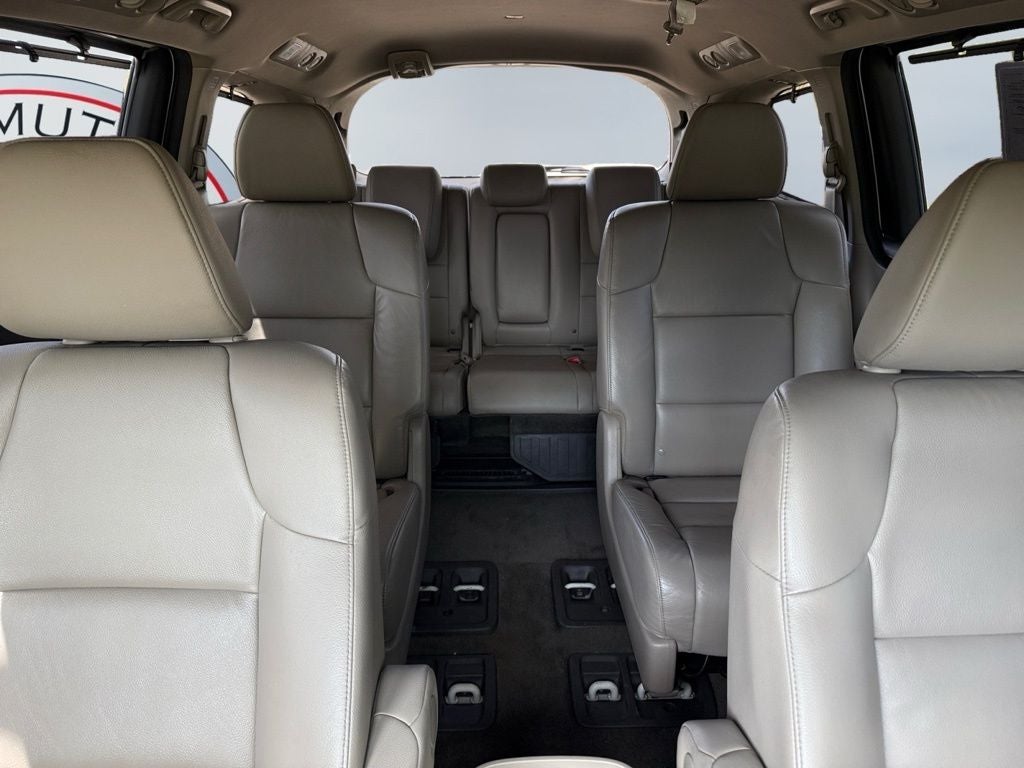 2016 Honda Odyssey Touring Elite