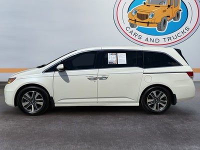 2016 Honda Odyssey Touring Elite