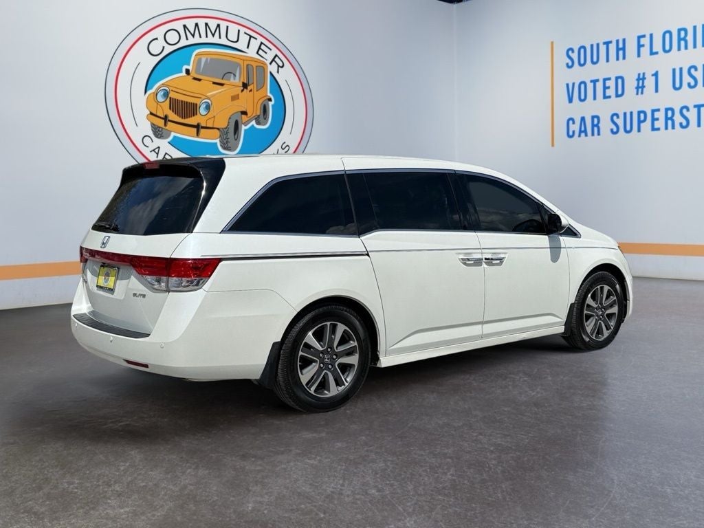 2016 Honda Odyssey Touring Elite