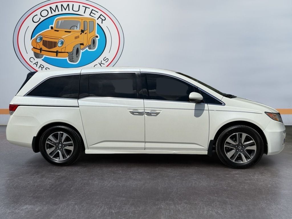 2016 Honda Odyssey Touring Elite